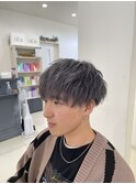 メンズシルバーカラー