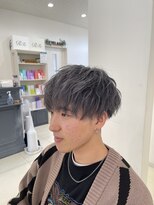 ベルバイグレイス(BELLE by grace)&nbsp;メンズシルバーカラー