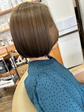 ボンアミ(Bon・ami) 内巻きボブ