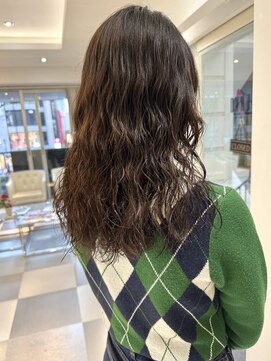 ゼンコー オモテサンドウ(ZENKO Omotesando) ウェーブパーマロングパーマ波巻きパーマコスメパーマケアパーマ