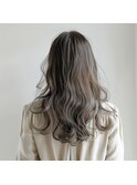 【コテ巻き風パーマ】デジタルパーマ