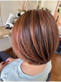 レディースカラーカット