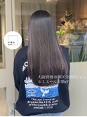 【二村】学校1の美髪　髪質改善ストレート