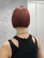 ラフ 立川(Laff)&nbsp;簡単スタイリング/切りっぱなしボブ/立川/前下がりボブ/ミニボブ