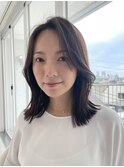 【akane】チャンモリパーマうぶ毛パーマ韓国顔周りおくれ毛