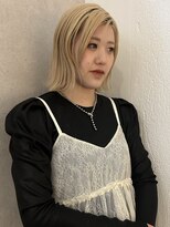 フェリア ファム 桃山台(FERIA fam)&nbsp;ブロンド×ボブ