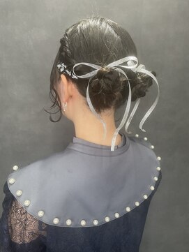 デイバイヘアーポケット(Day.by hair pocket) ツインあみこみ