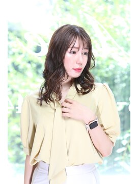 アエレ(Aere) 【Aere池袋】顔周りレイヤー×ゆるフワ×サファリ☆小林