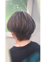 ブリリア(Brillia)&nbsp;ショートボブ グレイシルバー