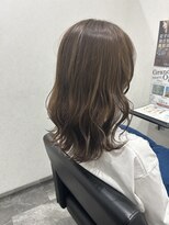 セカンド(Second)&nbsp;Second   ×　アッシュカラー