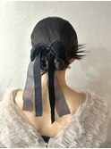 カチモリヘアアレンジ【高間香鈴】