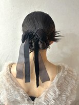 カチモリヘアアレンジ【高間香鈴】