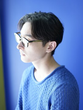 ノートエートル 西金沢(Nought etre) 10代20代メンズパーマニュアンスパーマメンズカット