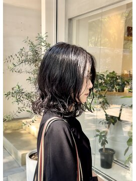 シアン 矢場町店(CYAN.) パーマが初めての方にも挑戦しやすいゆるめパーマ！！