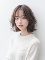 ココロ(coco.ro)&nbsp;【大人可愛い】ラフウェーブボブ