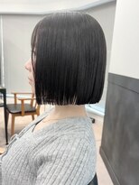 ネオリーブ クーロ(Neolive curro)&nbsp;小顔タッセルボブ×美髪[ぱつっとボブ/縮毛矯正/横浜韓国]