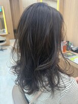 ユニックス イオンモール春日部店(UNIX)&nbsp;ロングユルフワレイヤー