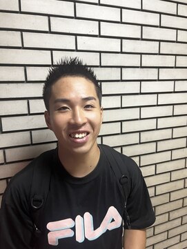 クロムトウキョウ ザ バーバー 新宿本店(CHROM TOKYO the Barber) ベリーショート