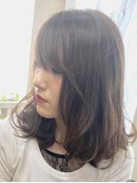 ヘアー カフェ コトノハ(hair cafe kotonoha) 【コトノハ】艶感ストレートデジパ　酸性縮毛矯正デジパうるツヤ