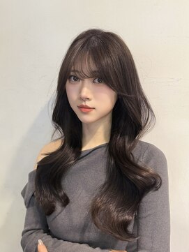 ビューネオ(VIEW NEO) 韓国/ラベンダーブラウン/似合わせ/レイヤーカット/谷町四丁目