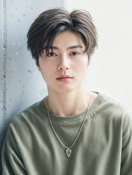 アオ 南浦和(ao.) ショートマッシュ/センターパート/センター分け