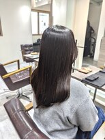 アオ(a-o)&nbsp;ローレイヤーのワンカールスタイル