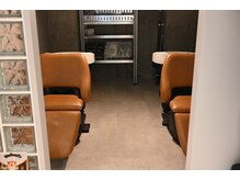 ゼム 表参道(THEM)の雰囲気（YUMEを導入してます。癒しのシャンプーをご提供致します。表参道）