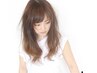 初めての方限定【人気No.2♪】カット＋全体カラー＋高級トリートメント 11000