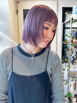 アンドファインヘアービューティー(AND FINE hair beauty) ピンクラベンダー