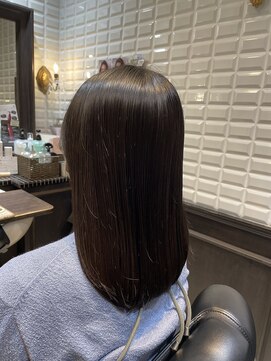 ルピナス(Lupinus) まとまりカット