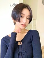 コート 表参道(Cote)&nbsp;Cote 美髪/オリーブベージュ/セミディ/カットレイヤーボブ