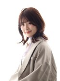 【尾崎 空河】20代30代◎似合わせカットくびれ巻きミディアム