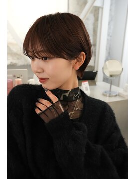 フォト 新宿(foto) マッシュショート