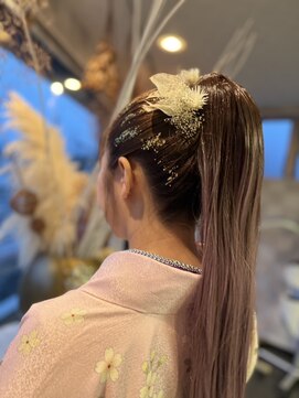 ヘアー ブブース(HAIR BO BOOSE) 袴ヘアアレンジ
