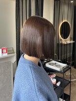 リコル(Licol)&nbsp;透明感カラー/ベージュ/ボブカット