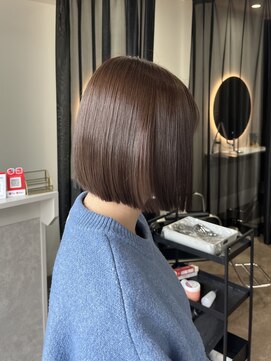 リコル(Licol) 透明感カラー/ベージュ/ボブカット