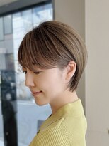 ミズチャーム(Ms.CHARM)&nbsp;耳掛けナチュラルマッシュ/20代/30代/40代/外苑前/青山/表参道