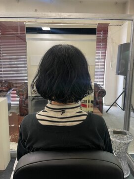 サウンドヘアデザイン(sound hair design) ボブ×パーマ