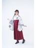 卒業袴撮影プラン/衣装レンタル/家族撮影付き　￥33,000～