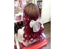 ヘアセットアップス(UP's)