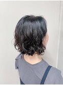 40代50代60代　ウェーブボブ　2505
