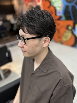 カーニー 錦糸町(kearny) フェザーパーマ ショート