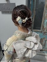 オーラ(Orla)&nbsp;ふわふわシニヨン