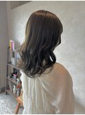 オリーブカラー ミントカラー  夏