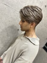 ヘアーメイクスタジオ ライフセカンド(HAIR MAKE STUDIO LIFE 2ND)&nbsp;フェザーカット　スモーキートパーズ