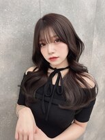 クム(kumu) 【kumu】 ロングレイヤー/顔周りカット/栄/名古屋