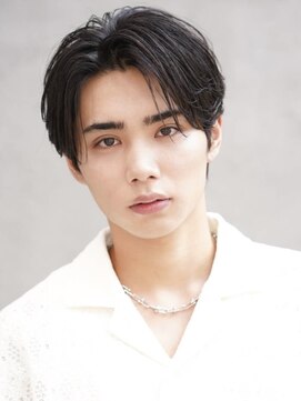 オーシャントーキョー 渋谷(OCEAN TOKYO) フェザーパーマシャドウパーマカルマパーマセンターパート