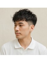スープレックス ヘアーデザイン(SOUPREX HAIR DESIGN) SOUPREX大人メンズ　ワンカールパーマ　20代 30代 40代