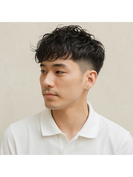 スープレックス ヘアーデザイン(SOUPREX HAIR DESIGN) SOUPREX大人メンズ ワンカールパーマ 20代 30代 40代 50代