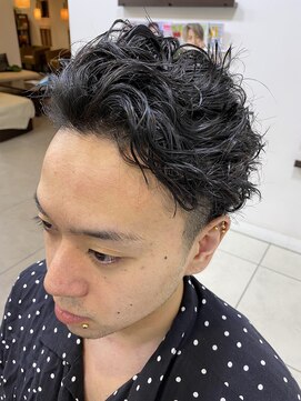 スタイルクリエイター 牛久店(Style Creator) スパイラルパーマ/オールバック風